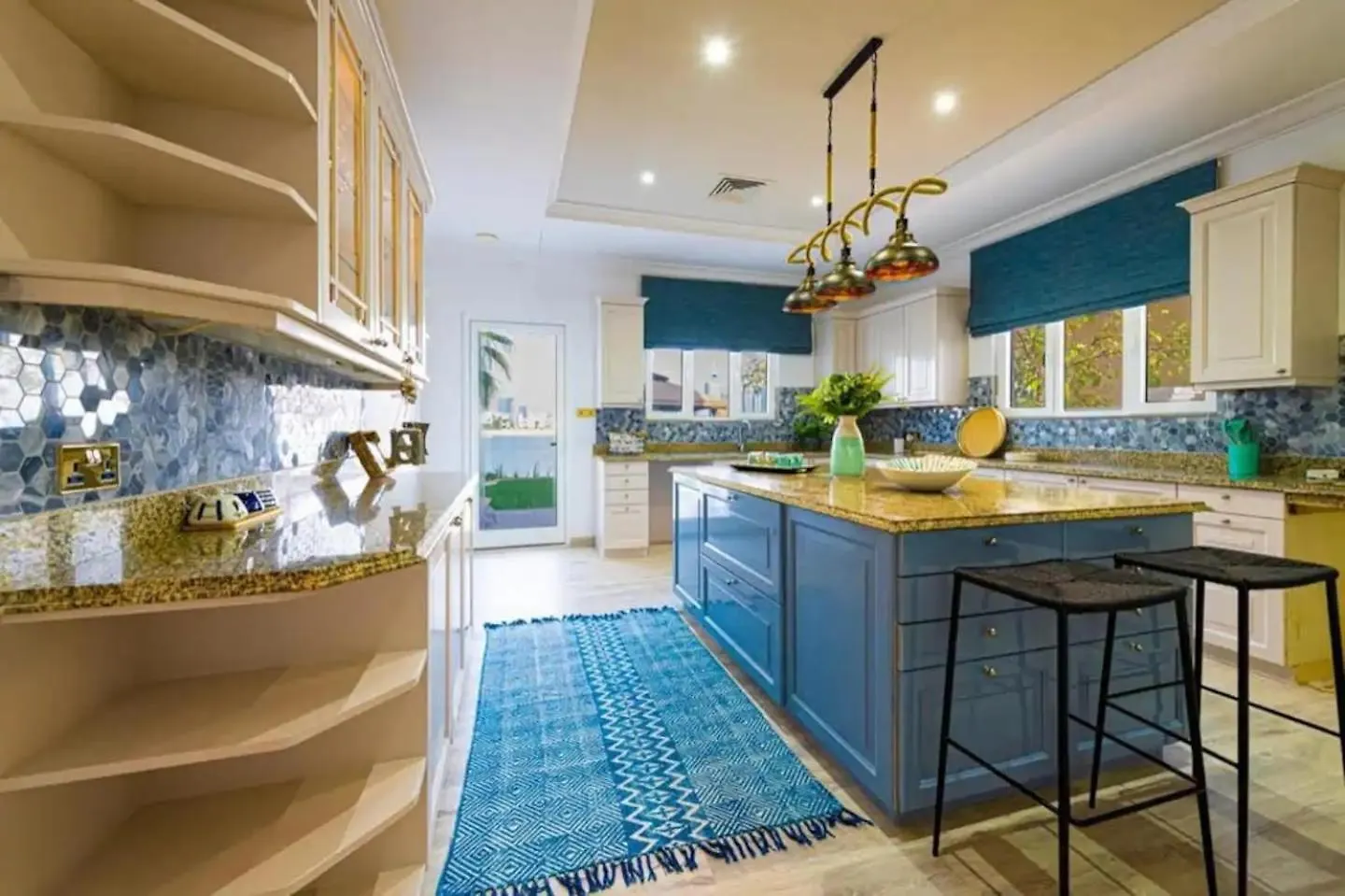 Contemporary Spanish Style Beachfront Villa In Palm Jumeirah Dubai